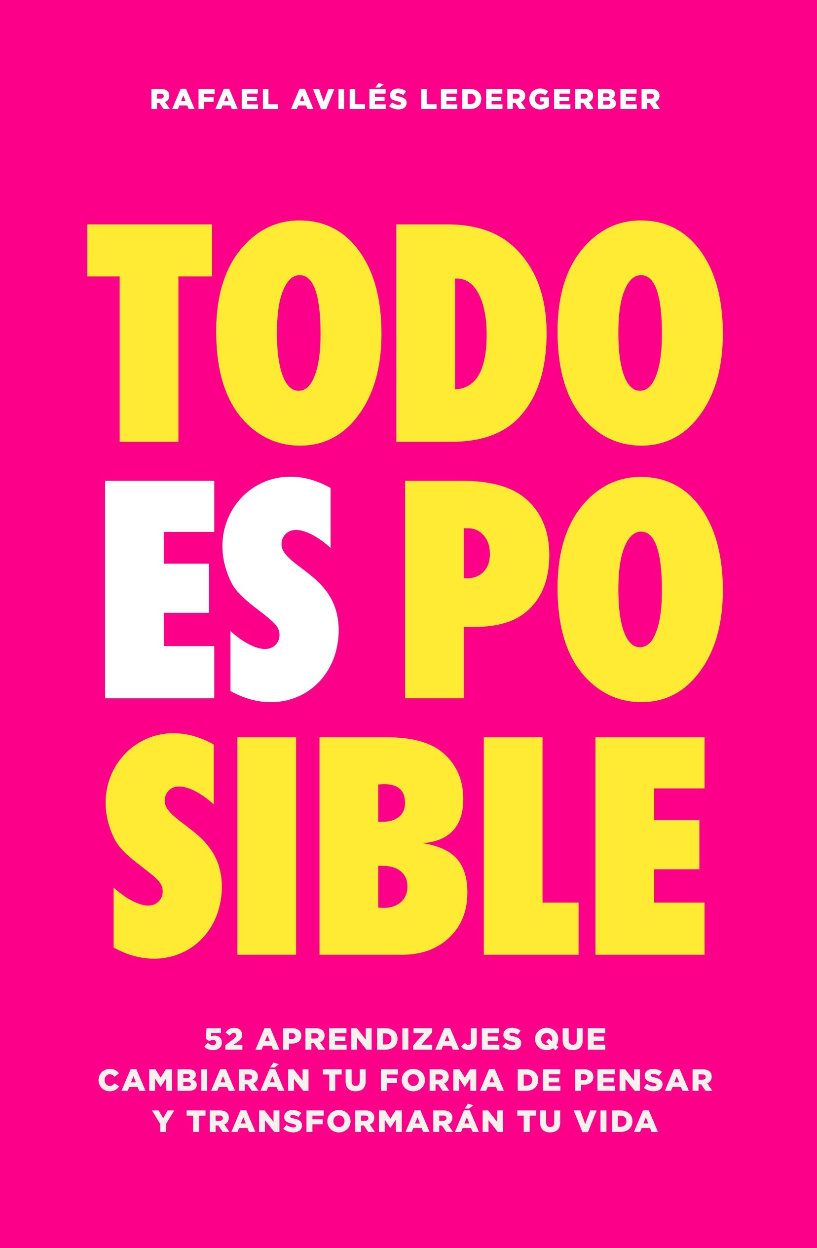 todo es posible cubierta de libro